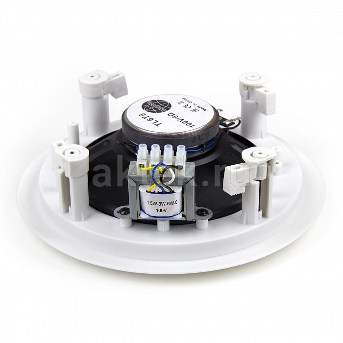 Встраиваемая акустическая система Radiotehnika TL6T8 White 5