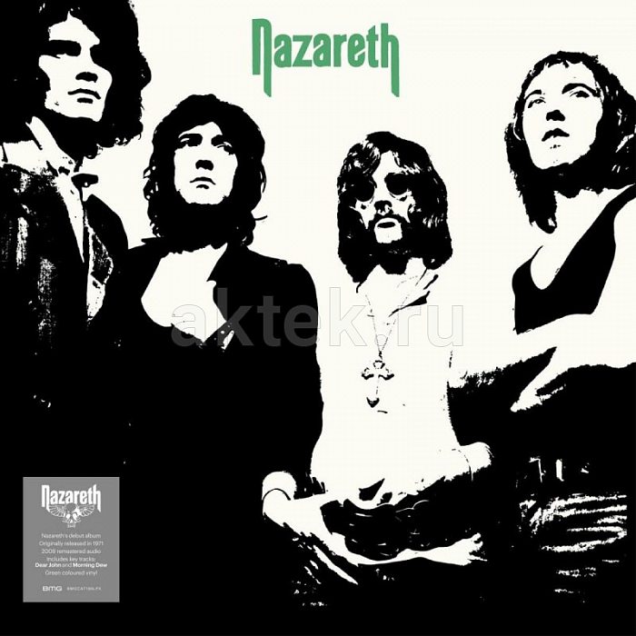 Виниловая пластинка NAZARETH - NAZARETH BLACK VINYL 12"