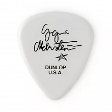 Dunlop YJMP01WH Yngwie Malmsteen 1.5mm 6Pack гитарные медиаторы, delrin 3