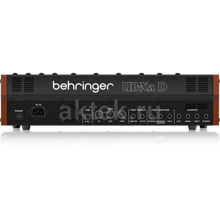 Behringer UB-Xa D аналоговый 16-голосный многотембральный 3