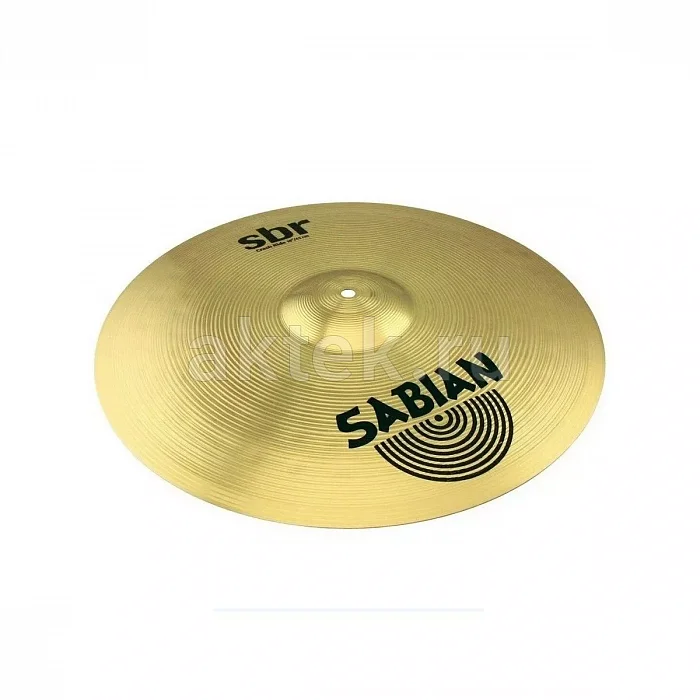 Sabian SBr 2-Pack комплект тарелок хай-хэт и крэш-райд, 14–18″ 4