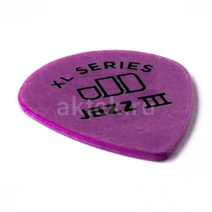 Dunlop 498P114 Tortex Jazz III XL медиаторы, 1,14 мм 2