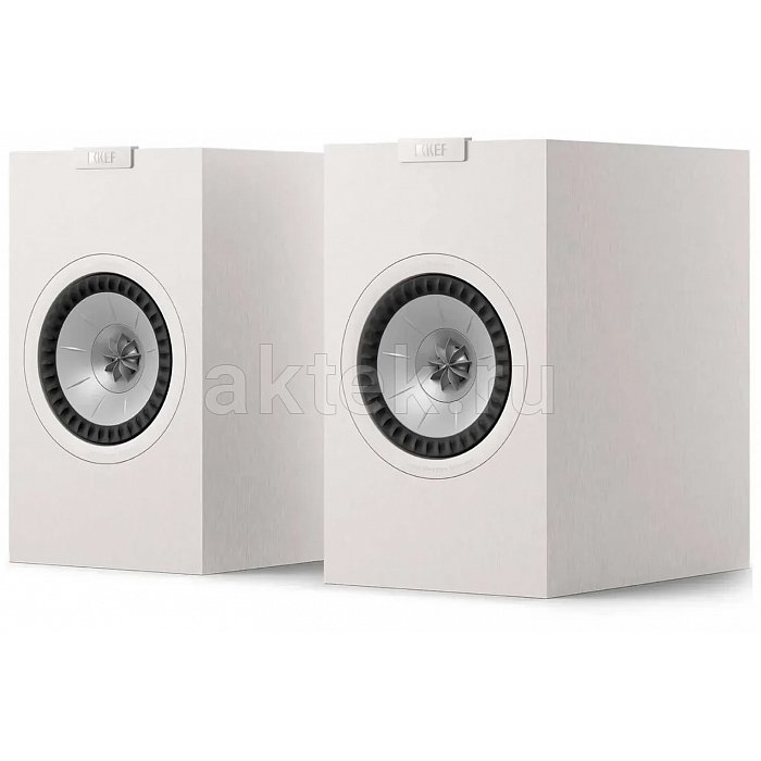 KEF Q1 Meta White полочная акустика, Uni-Q, MAT