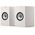 KEF Q1 Meta White полочная акустика, Uni-Q, MAT