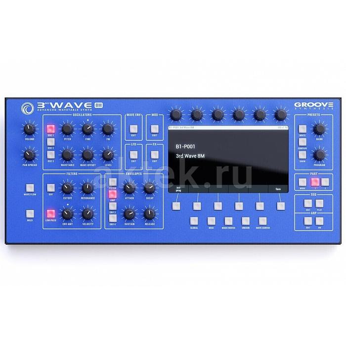 Синтезатор Groove Synthesis 3rd Wave 8M Desktop Module