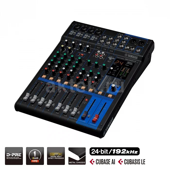 Yamaha MG10XUF аналоговый микшер, USB