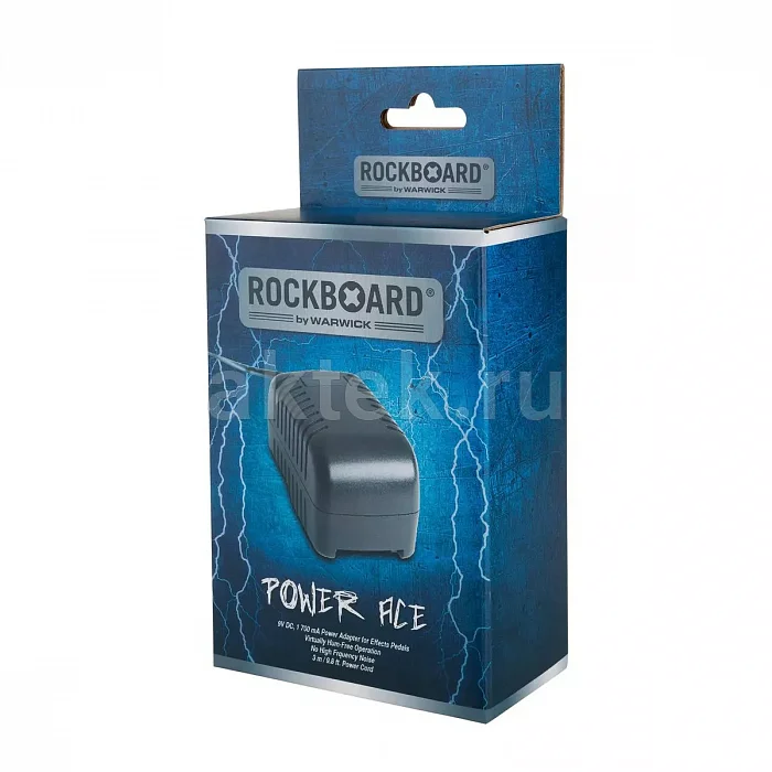 Rockboard RBO POWER ACE EU адаптер 9 В, 1700 мА 5