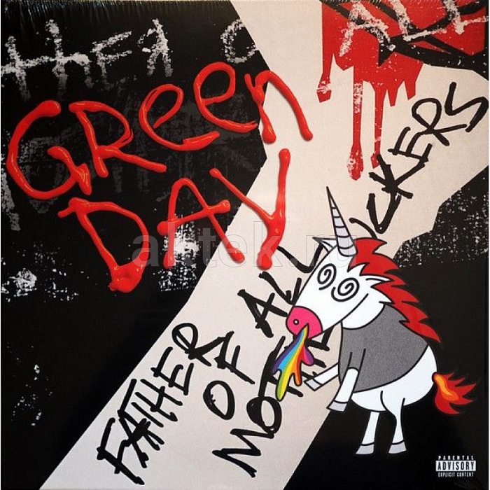 Виниловая пластинка GREEN DAY - FATHER OF ALL... BLACK VINYL 12"