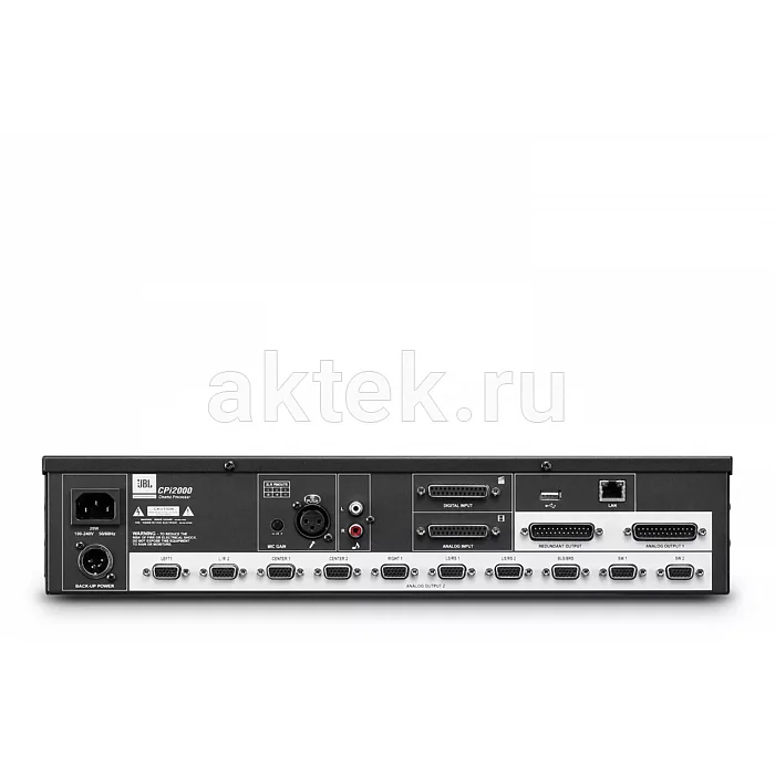 JBL CPi2000 кинотеатральный аудиопроцессор 2