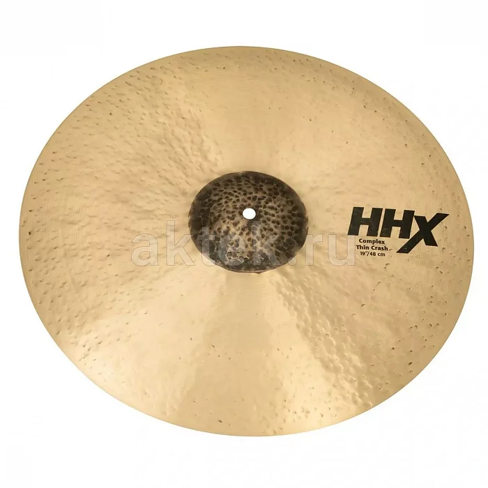 Sabian 19" HHX Complex Thin Crash тарелка, B20