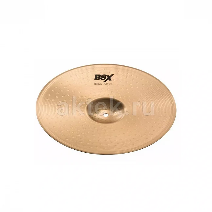 Sabian 14″ B8X Hats тарелки хай-хэт, бронза B8 3
