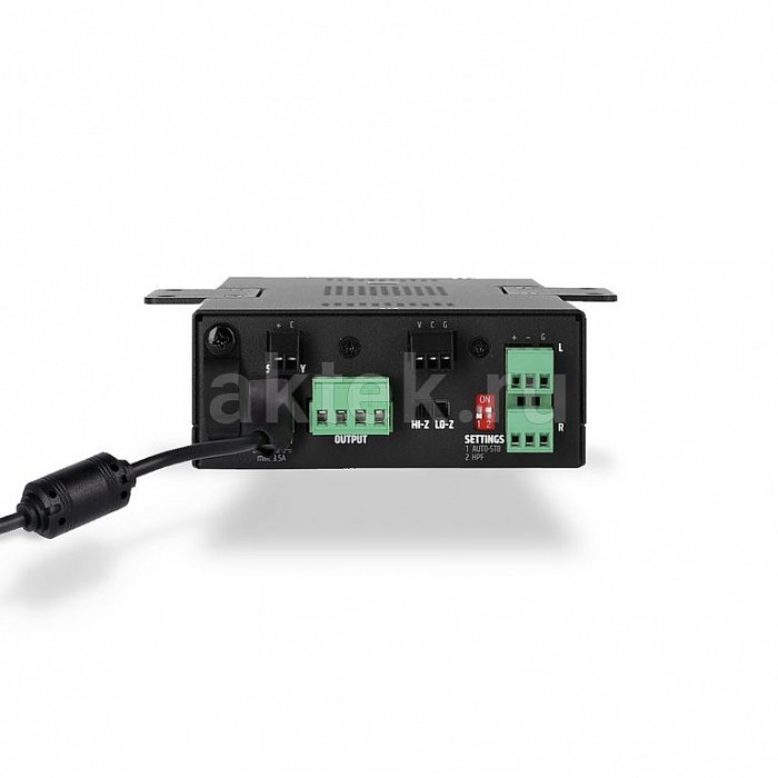 LD Systems AMP 106 T инсталляционный усилитель 60 Вт 7