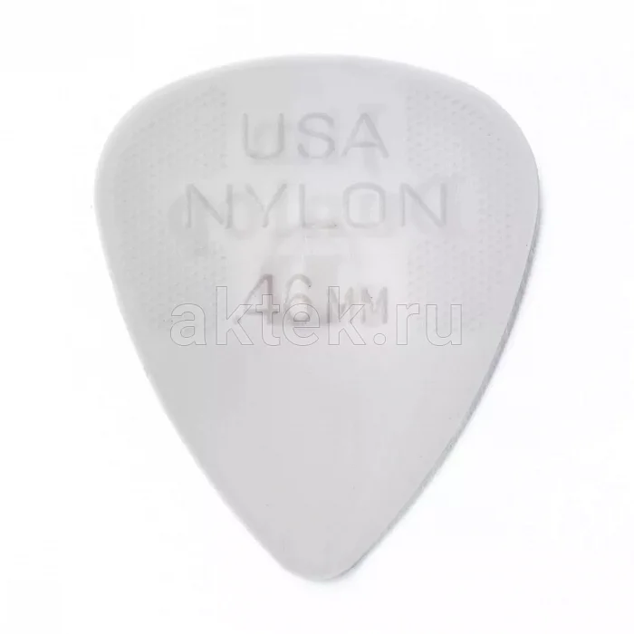 Dunlop 44R046 Nylon Standard 72Pack медиаторы, нейлон, 0,46 мм
