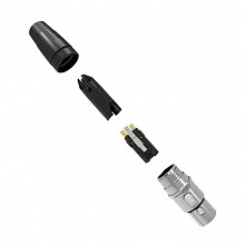 SEETRONIC SCHF3 кабельный XLR-разъём female, три контакта 3