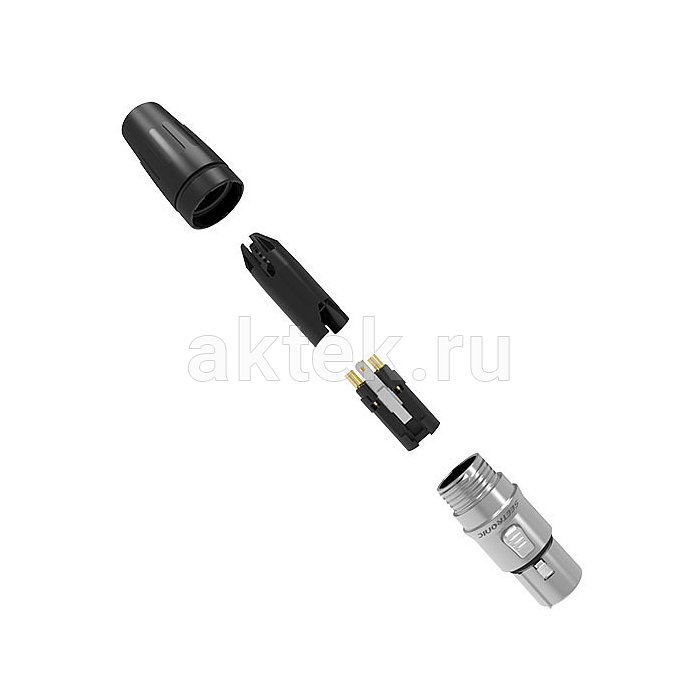 SEETRONIC SCHF3 кабельный XLR-разъём female, три контакта 3