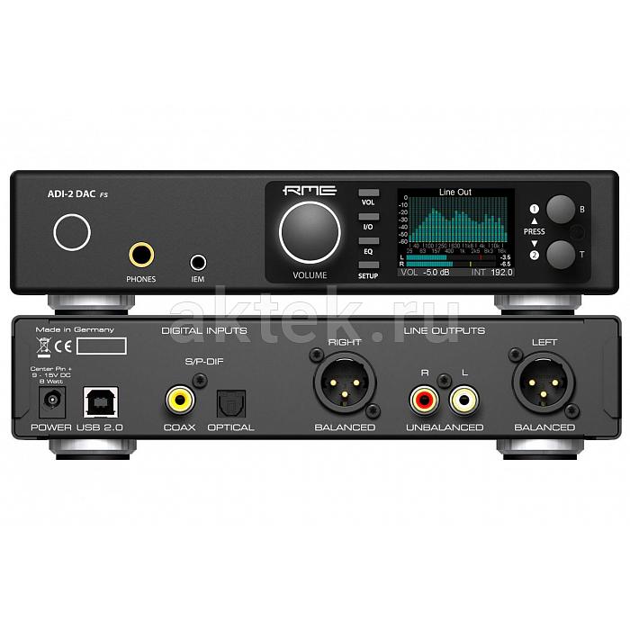 ЦАП RME ADI-2 DAC FS