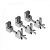 Dura Truss DURASTAGE Steel Clamp Set