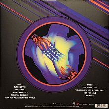 Виниловая пластинка JUDAS PRIEST - TURBO 30 BLACK VINYL 12" 2
