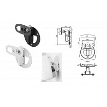 Genelec 8000-422B настенное крепление для 8010-8030, 8320-8330, 8331 2