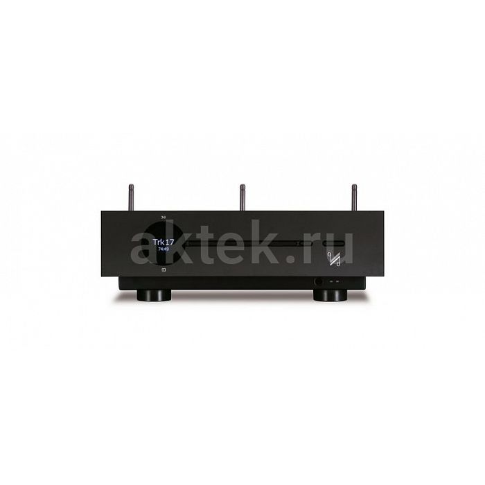 Quad Artera Solus Play Aluminium Black сетевой усилитель 2×75 Вт