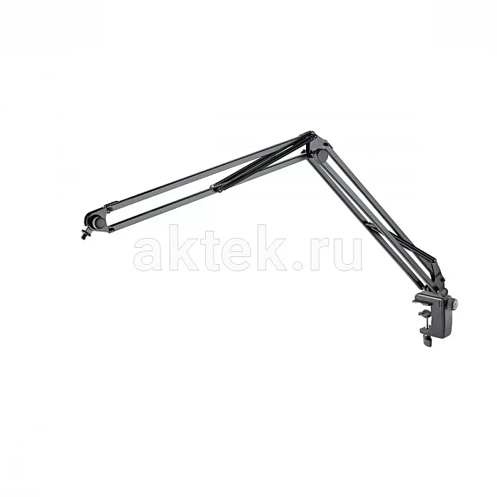 K&M 23840-300-55 настольная микрофонная стойка-пантограф, 0,8 кг