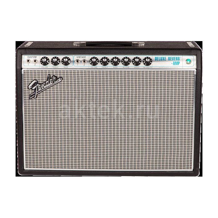 Ламповый гитарный комбоусилитель FENDER ’68 CUSTOM DELUXE REVERB® 2