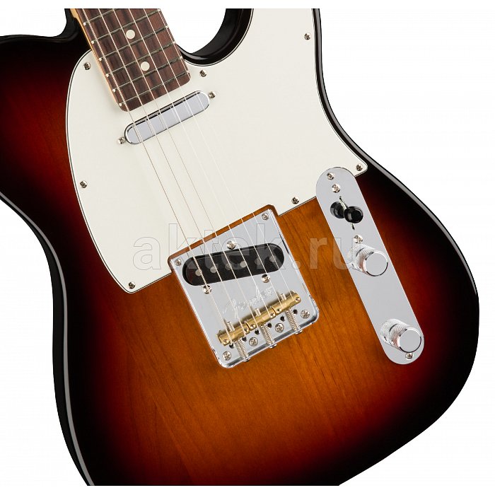 Электрогитара FENDER AM PRO TELE RW 3TS 4