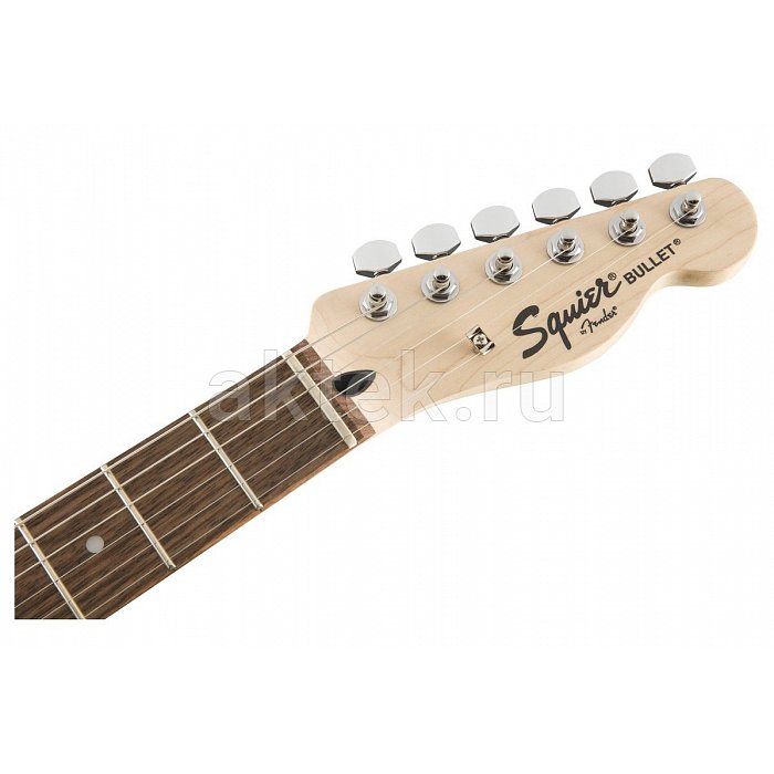 Электрогитара FENDER SQUIER FSR Bullet Tele®, Laurel Fingerboard, Red Sparkle 4