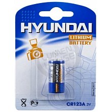 HYUNDAI Lithium Battery CR123A 1шт.