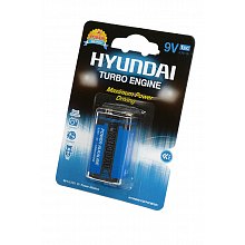 Батарея крона HYUNDAI POWER ALKALINE 6LR61 2