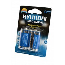 Батарея HYUNDAI POWER ALKALINE С (LR14)
