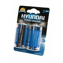 Батарейка D HYUNDAI POWER ALKALINE LR20 2