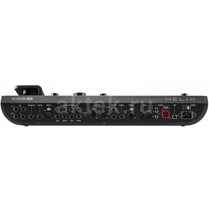 Напольный процессор эффектов LINE 6 HELIX FLOOR FX PROCESSOR 3