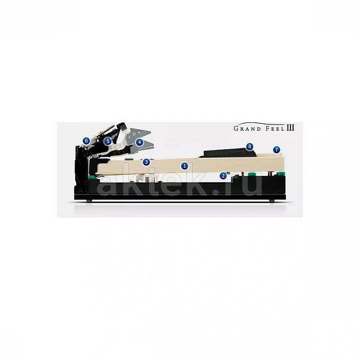 Kawai CA901 R цифровое пианино, 88 клавиш, 256 голосов 9