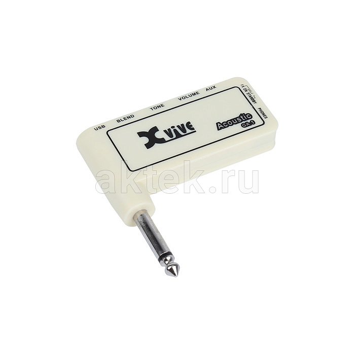 Усилитель для наушников XVIVE GA-1 Acoustic Amplug 3