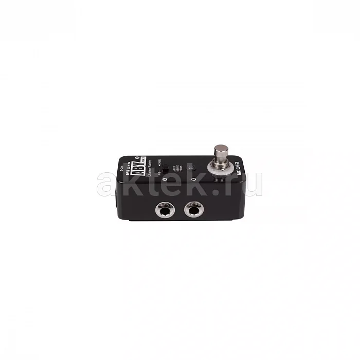 Mooer Micro ABY (MKII) педальный маршрутизатор A/B/Y 2