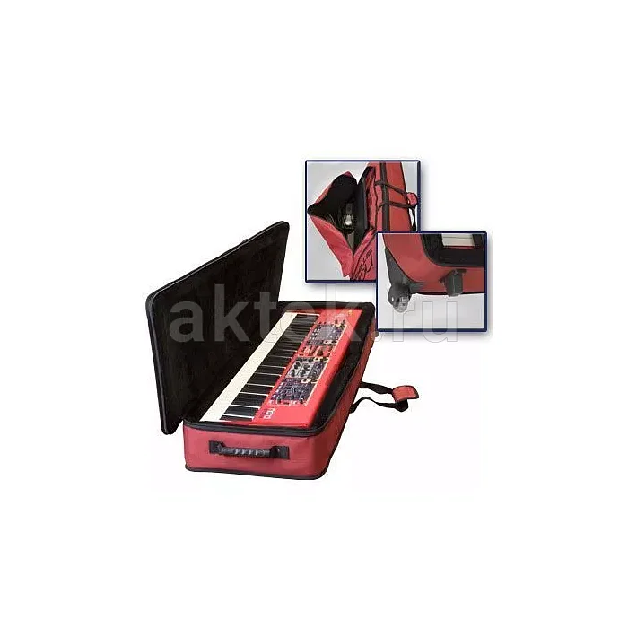 Clavia Nord Soft Case Stage/Piano 88 полужёсткий чехол на колёсах