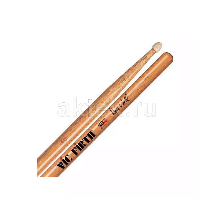 Vic Firth SDW2 Dave Weckl Evolution барабанные палочки, орех 3
