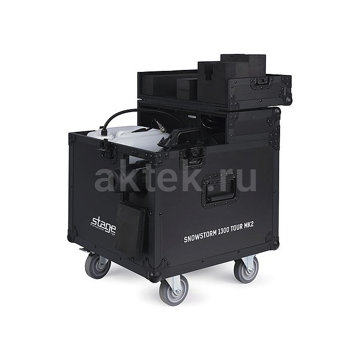STAGE4 SNOWSTORM 1300 TOUR MK2 генератор снега в кейсе 3