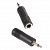 Adam Hall 7554 Black адаптер TS6.3-F–TS3.5-M