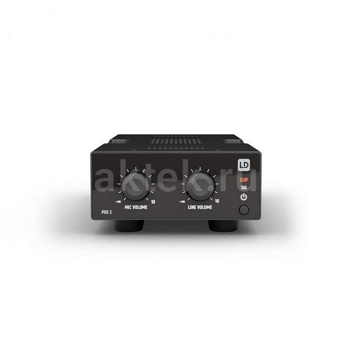LD Systems PRE 2 микшер-предусилитель для звукоусиления 4