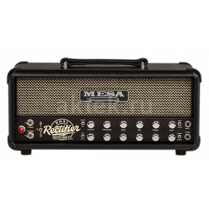 Гитарная голова усилителя Mesa Boogie Recto-Verb 25 Head