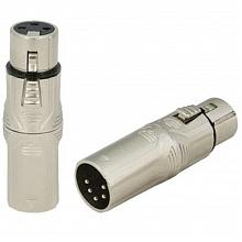 ROXTONE RA5XF3XM аудиопереходник XLR5–XLR3, гнездо–штекер