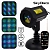Новогодний лазерный проектор для улицы SkyDisco Garden RGB 50 XMAS