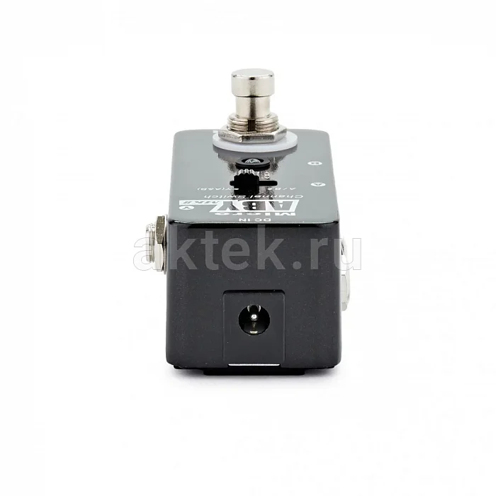 Mooer Micro ABY (MKII) педальный маршрутизатор A/B/Y 5