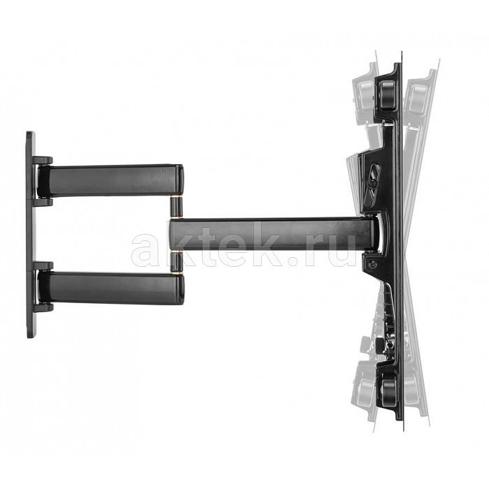 Exell EXi-X5044 поворотный кронштейн ТВ 32–70″ VESA400×400 до 50кг 4
