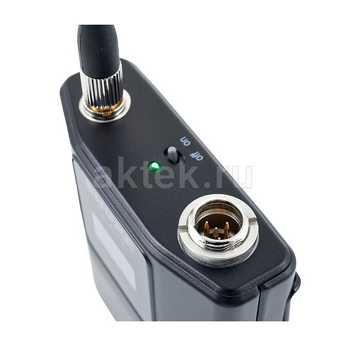 Портативный поясной передатчик SHURE QLXD1 G51 2