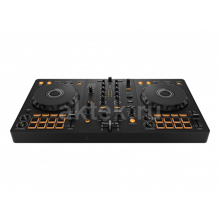 2-канальный DJ контроллер PIONEER DDJ-FLX4 2