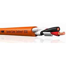 Спикерный кабель негорючий Klotz SCFR2040 2х4,0 D10