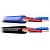 Микрофонный кабель Klotz MY206SW 2x0,22 D6 красный